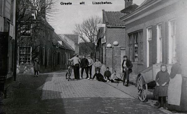 Dorpskern anno 1870